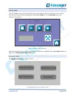 Предварительный просмотр 27 страницы Colorjet VASTRAJET K2 User Manual