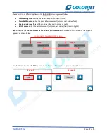 Предварительный просмотр 28 страницы Colorjet VASTRAJET K2 User Manual