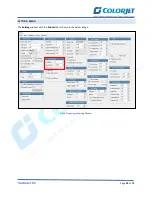 Предварительный просмотр 30 страницы Colorjet VASTRAJET K2 User Manual