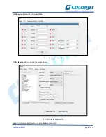 Предварительный просмотр 31 страницы Colorjet VASTRAJET K2 User Manual