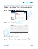 Предварительный просмотр 32 страницы Colorjet VASTRAJET K2 User Manual