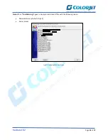 Предварительный просмотр 33 страницы Colorjet VASTRAJET K2 User Manual
