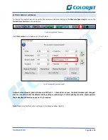 Предварительный просмотр 35 страницы Colorjet VASTRAJET K2 User Manual