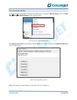 Предварительный просмотр 37 страницы Colorjet VASTRAJET K2 User Manual