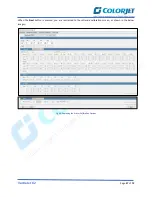 Предварительный просмотр 38 страницы Colorjet VASTRAJET K2 User Manual