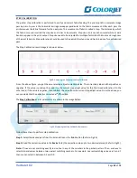 Предварительный просмотр 41 страницы Colorjet VASTRAJET K2 User Manual