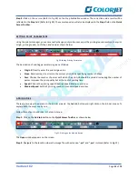 Предварительный просмотр 42 страницы Colorjet VASTRAJET K2 User Manual