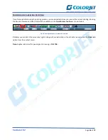 Предварительный просмотр 47 страницы Colorjet VASTRAJET K2 User Manual