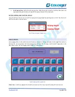 Предварительный просмотр 49 страницы Colorjet VASTRAJET K2 User Manual