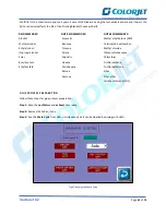 Предварительный просмотр 53 страницы Colorjet VASTRAJET K2 User Manual