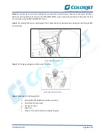 Предварительный просмотр 54 страницы Colorjet VASTRAJET K2 User Manual