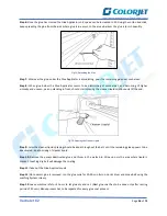 Предварительный просмотр 57 страницы Colorjet VASTRAJET K2 User Manual