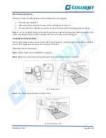 Предварительный просмотр 58 страницы Colorjet VASTRAJET K2 User Manual