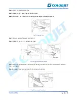 Предварительный просмотр 59 страницы Colorjet VASTRAJET K2 User Manual