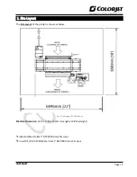 Предварительный просмотр 5 страницы Colorjet Vastrajet Installation And Troubleshooting Manual