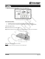 Предварительный просмотр 36 страницы Colorjet Vastrajet Installation And Troubleshooting Manual