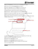 Предварительный просмотр 38 страницы Colorjet Vastrajet Installation And Troubleshooting Manual