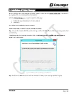 Предварительный просмотр 39 страницы Colorjet Vastrajet Installation And Troubleshooting Manual