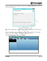 Предварительный просмотр 41 страницы Colorjet Vastrajet Installation And Troubleshooting Manual