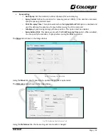 Предварительный просмотр 43 страницы Colorjet Vastrajet Installation And Troubleshooting Manual