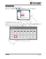 Предварительный просмотр 44 страницы Colorjet Vastrajet Installation And Troubleshooting Manual