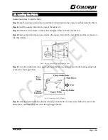 Предварительный просмотр 47 страницы Colorjet Vastrajet Installation And Troubleshooting Manual