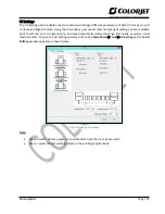 Preview for 22 page of Colorjet Verve Hybrid Installation And Troubleshoot Manual