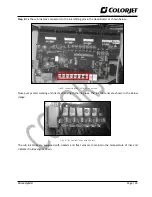 Preview for 30 page of Colorjet Verve Hybrid Installation And Troubleshoot Manual