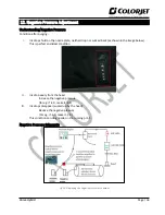 Preview for 37 page of Colorjet Verve Hybrid Installation And Troubleshoot Manual