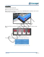 Preview for 11 page of Colorjet VERVE User Manual