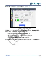 Preview for 12 page of Colorjet VERVE User Manual