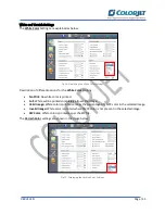 Preview for 16 page of Colorjet VERVE User Manual