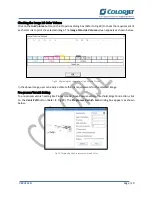 Preview for 21 page of Colorjet VERVE User Manual