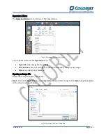 Preview for 22 page of Colorjet VERVE User Manual