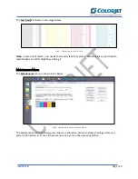 Preview for 24 page of Colorjet VERVE User Manual