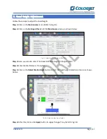 Preview for 28 page of Colorjet VERVE User Manual