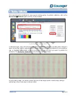 Preview for 30 page of Colorjet VERVE User Manual