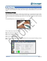 Preview for 31 page of Colorjet VERVE User Manual