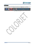 Preview for 33 page of Colorjet VERVE User Manual