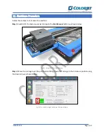 Preview for 34 page of Colorjet VERVE User Manual