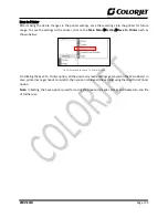 Предварительный просмотр 23 страницы Colorjet VerveLED VLY 2513 Installation And Troubleshoot Manual