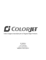 Предварительный просмотр 56 страницы Colorjet VerveLED VLY 2513 Installation And Troubleshoot Manual