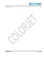 Предварительный просмотр 5 страницы Colorjet Vulcan Prime User Manual