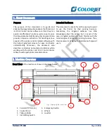 Предварительный просмотр 6 страницы Colorjet Vulcan Prime User Manual