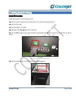 Предварительный просмотр 11 страницы Colorjet Vulcan Prime User Manual
