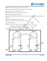 Предварительный просмотр 14 страницы Colorjet Vulcan Prime User Manual