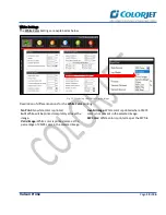 Предварительный просмотр 20 страницы Colorjet Vulcan Prime User Manual