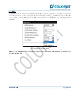 Предварительный просмотр 21 страницы Colorjet Vulcan Prime User Manual