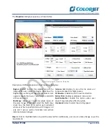 Предварительный просмотр 25 страницы Colorjet Vulcan Prime User Manual
