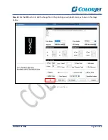 Предварительный просмотр 29 страницы Colorjet Vulcan Prime User Manual